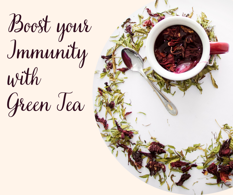 5 reasons why green tea is the ultimate immunity booster!