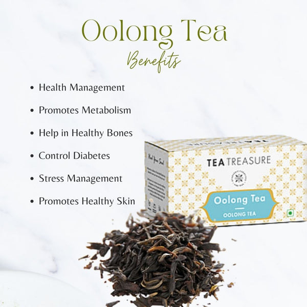 Discover the Health Benefits of Oolong Tea TeaTreasure
