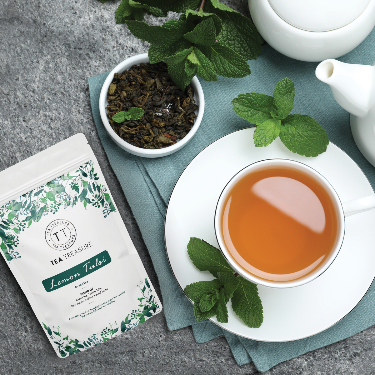 Unlocking the Benefits of Lemon Tulsi Green Tea