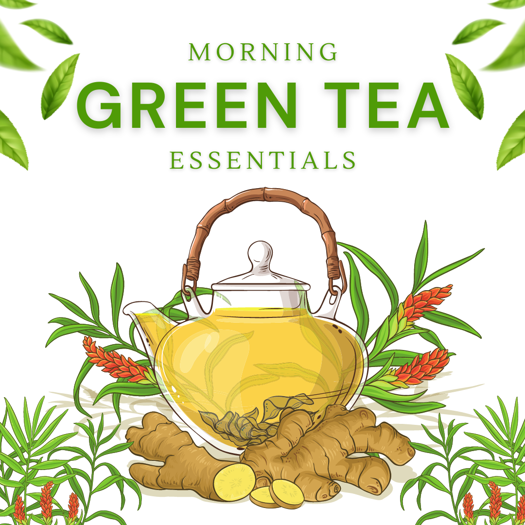 Green Tea on an Empty Stomach: Pros & Cons!