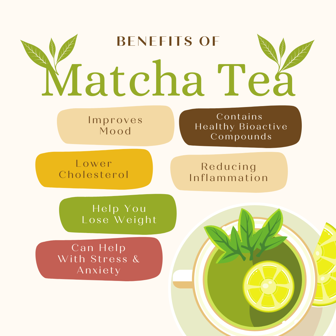 The Green Elixir: Unveiling the Benefits of Matcha Tea