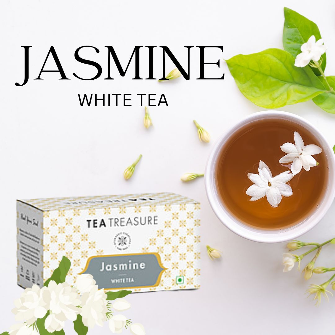 Jasmine White Tea: A Fragrant Elixir of Serenity