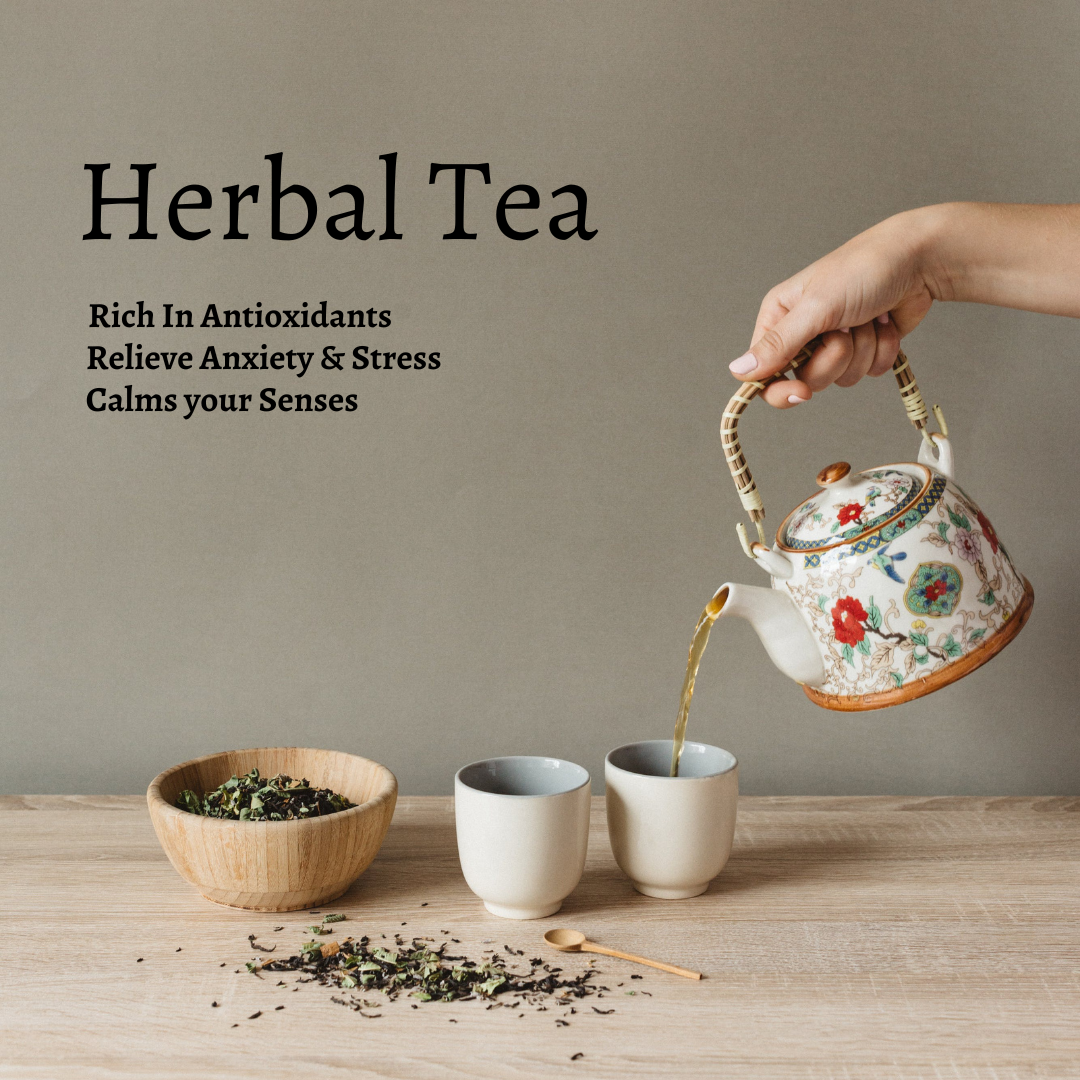 Does a Cup of Herbal Tea Cover-up Antioxidants You Need!