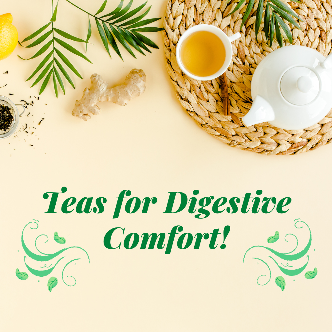 Bloating Be Gone: Top Teas for Digestive Comfort