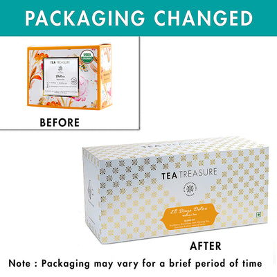 new 28 days detox tea bags