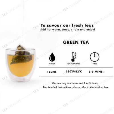 chamomile green tea recipe