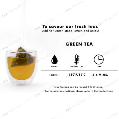 recipe for lemon tulsi green tea
