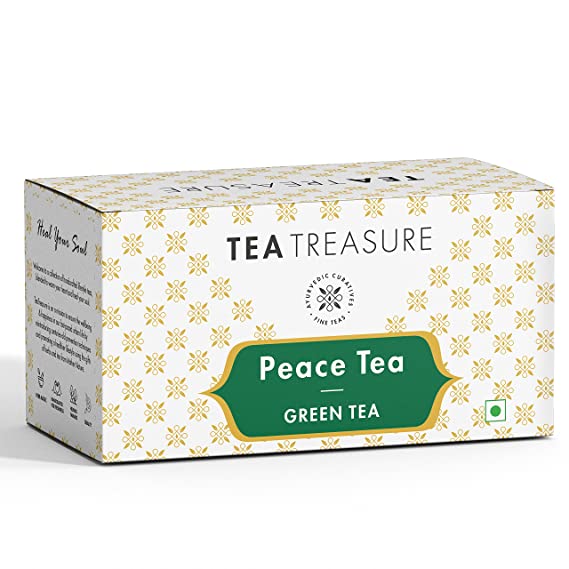 peace jasmine green tea bags