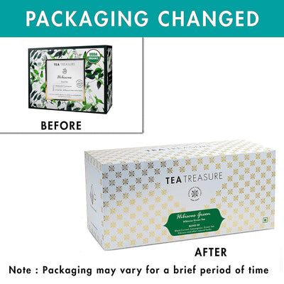 new tropical hibiscus green tea bags